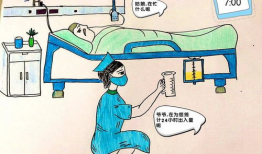 护士姐姐漫画,温馨护理瞬间，传递医者仁心